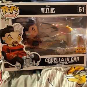 Pop cruella in car Brand new
